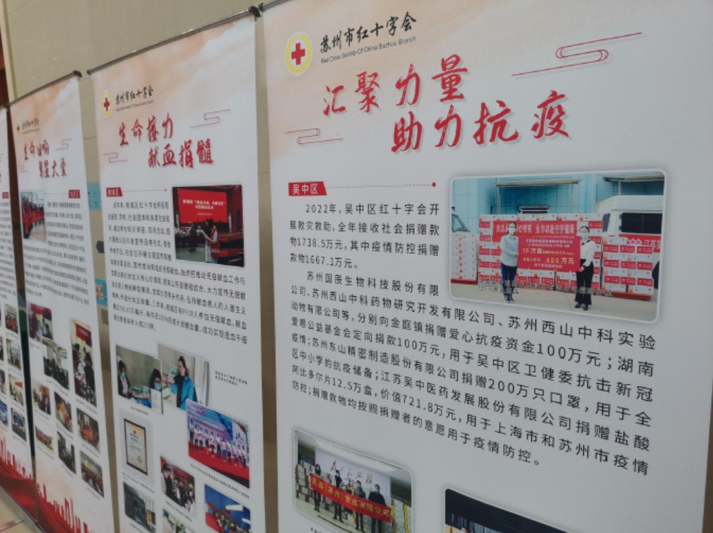 公司獲評(píng)“江蘇紅十字博愛獎(jiǎng)”