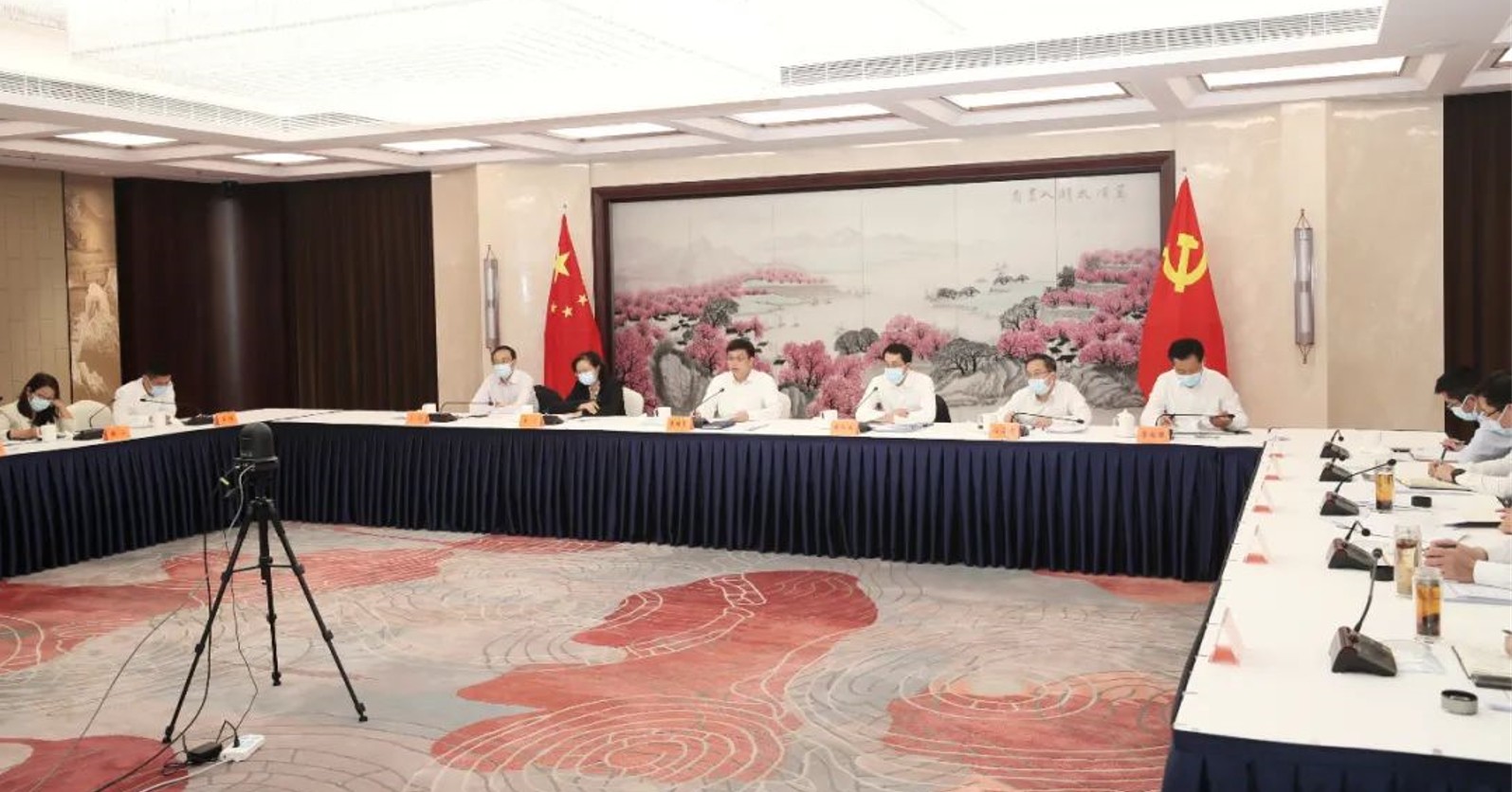 公司參加蘇州市保產(chǎn)業(yè)鏈供應(yīng)鏈、穩(wěn)企業(yè)促發(fā)展座談會