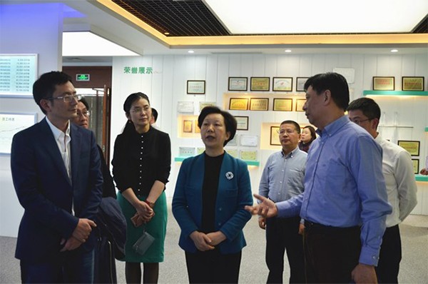 贛州市領(lǐng)導(dǎo)到公司考察調(diào)研