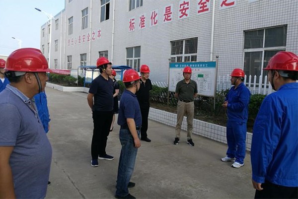 公司領導到恒利達科技化工慰問