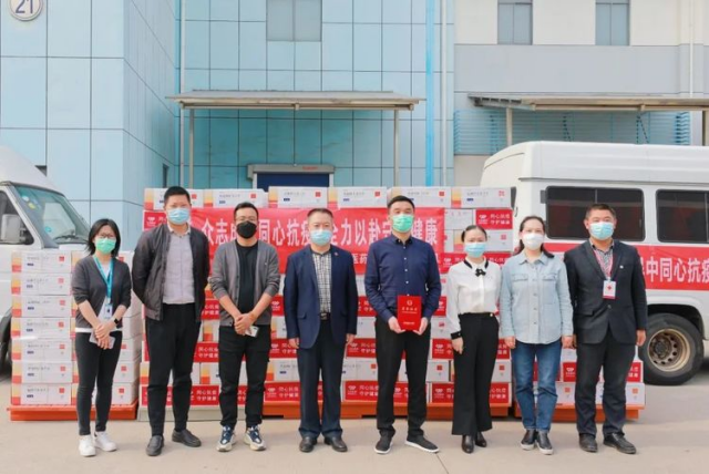 吳中融媒 | 同心抗疫，守護(hù)健康，吳中企業(yè)助力各地...