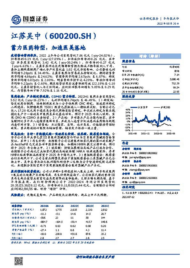 國(guó)盛美妝 | 江蘇吳中：蓄力醫(yī)藥轉(zhuǎn)型，加速醫(yī)美落地...