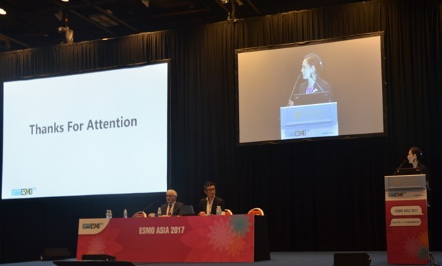 重組人血管內(nèi)皮抑素三期臨床主要結(jié)果在ESMO亞洲年...