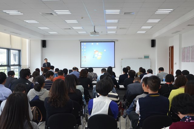 公司舉辦內(nèi)控制度內(nèi)部培訓(xùn)