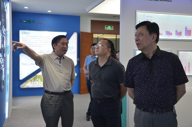 蘇州市工商聯(lián)到公司走訪調(diào)研