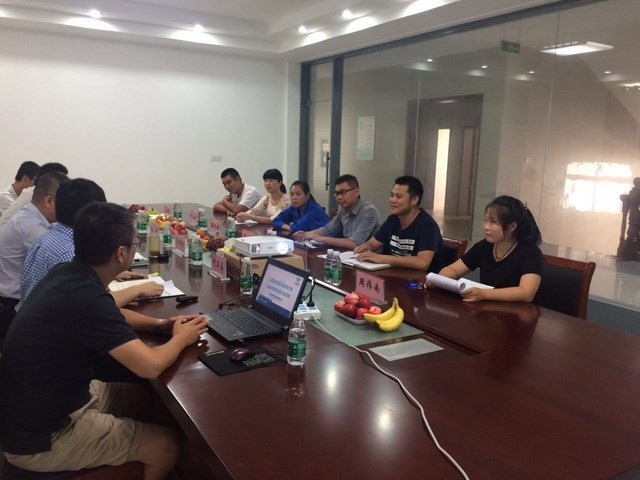 公司團(tuán)委開展下屬企業(yè)青年員工交...